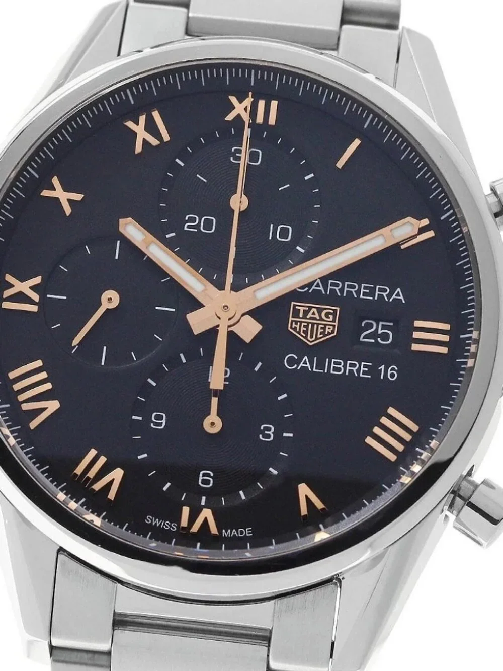 TAG HEUER Carrera CBK2113.BA0715 Caliber 16 Automatic Men's Watch_959721